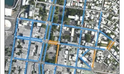 Le Port : nouveaux aménagements et nouveaux sens de circulation en centre ville