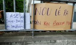 Débrayage : les agents de l'Aide sociale à l’enfance alertent une nouvelle fois sur le manque de moyens