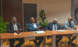 Le Port : le maire de Koungou, reçu par la Ville
