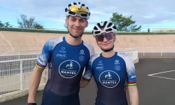 Roller : un couple de champions en route pour un stage de préparation