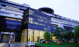 Bâtiment du ministère de l'Economie et des Finances (Bercy), Paris, le 9 janvier 2025