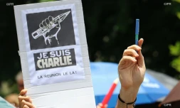 Charlie Hebdo ile de la réunion