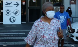 rapatriement français maurice aéroport