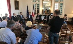 Voeux à la presse, préfecture