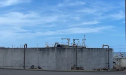 Station épuration bois de nèfles