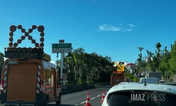 Saint-André : un véhicule prend feu, une personne retrouvée décédée à l'intérieur [?]