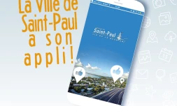 Saint-Paul lance son application