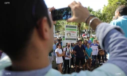 manifestation dentiste