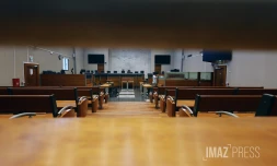 salle de la cour assises , tribunal 