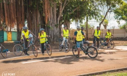 Le Port : lancement du plan de mobilité employeur