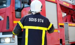 Incendie Rue Issop Ravate Saint-Denis