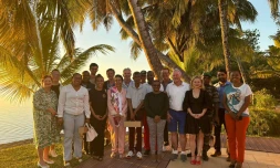 Huguette Bello à Madagascar : rencontre avec les professionnels du secteur hôtelier