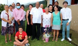 Saint-Leu : noces d'orchidées pour les époux Phocion 