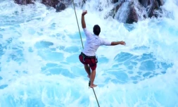 Slackline Cap Méchant