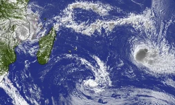 Mozambique: le cyclone Jude touche terre, le troisième de la saison