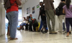 Salle d\'attente d\'un cabinet médical