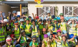 Saint-Denis : le P’tit Tour à Vélo clôture cette année sportive pour les enfants