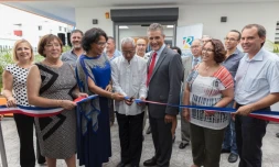 Inauguration CNARM Saint-Pierre