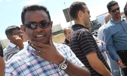 A.Mouniata : "Bernard Liebart a tenu un langage vexant"