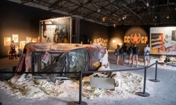 Hangar D2, exposition, Tchernobyl, Jace