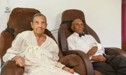 Le Port : noces d'albâtre pour les époux Boitard