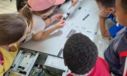 Journée de l'environnement à la bibliothèque du Bas de la rivière