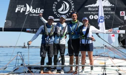 Tour Voile : l'Équipage La Réunion triomphe sur la troisième étape