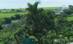 4 voies ravine des chèvres vers est