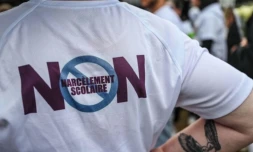 Lindsay: des centaines de personnes à une marche contre le harcèlement scolaire