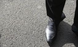 chaussures d\'élus politique