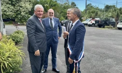 Saint-Phillipe : Jacquet Hoarau a rencontré le Préfet de la Reunion