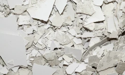 Déchets à base de plâtre : ils ne seront plus acceptés en déchèterie