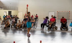 5e Challenge de Boccia