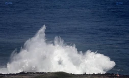 Houle, ouest, Saint-Leu, météo, vague, vigilance forte houle