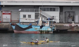 Wasana 1, navire, Sri-Lanka, Sri-lankais, migrants, décembre 2018, Port ouest, migration