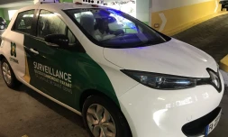 véhicule de surveillance, LAPI, lecteur de plaques d'immatriculation, caméra, stationnement, parking, infraction