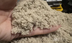 Dans les magasins de La Réunion, les jeux de sable avec de l'amiante écartés des rayons