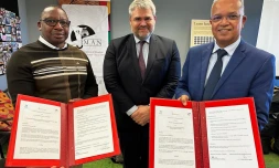 Déplacement en Namibie : signature d’une Lettre d’intention de coopération au titre de la culture