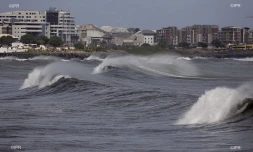 Forte houle 22 décembre 2018