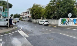 Saint-leu reouverture RN1 A