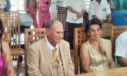 Saint-Pierre : les époux Sevamy fêtent leur noces d'or