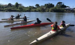 Niagara kayak-canoe club