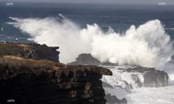 Houle pointe des chateaux 8 juillet 2020