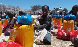 Famine à Madagascar : des centaines de colis alimentaires distribués aux habitants du sud 