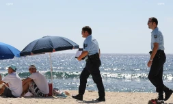 gendarme plage 