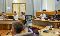 Saint-Denis : le premier comité de pilotage organisé sur un projet lié à la filière forêt-bois