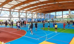 Saint-André : le complexe sportif Sarda Gariga refait à neuf