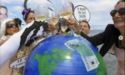 Extinction Rébellion Banquet du Déni