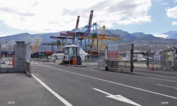 Grève au Port, 8 novembre 2016