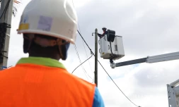 travaux de réparation EDF 
